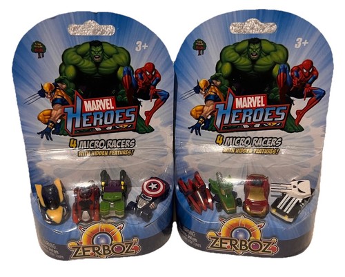 Marvel heroes zerboz micro - heroes, 4
